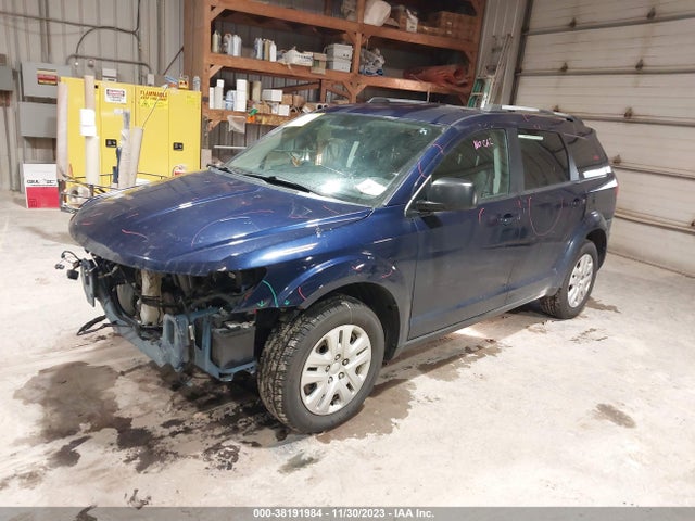 Dodge JOURNEY SE 2017 3C4PDCAB8HT590600 Image 2