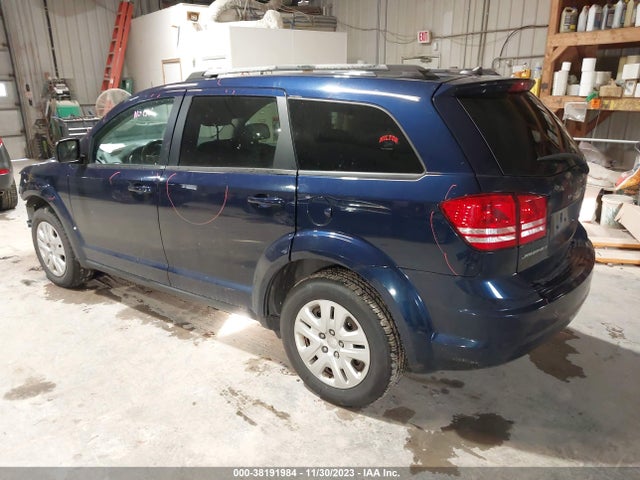 Dodge JOURNEY SE 2017 3C4PDCAB8HT590600 Image 3
