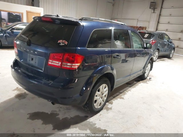 Dodge JOURNEY SE 2017 3C4PDCAB8HT590600 Image 4
