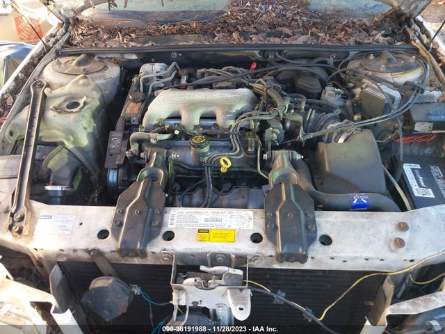 1996 BUICK REGAL CUSTOM VIN: 2G4WB52M4T1512401