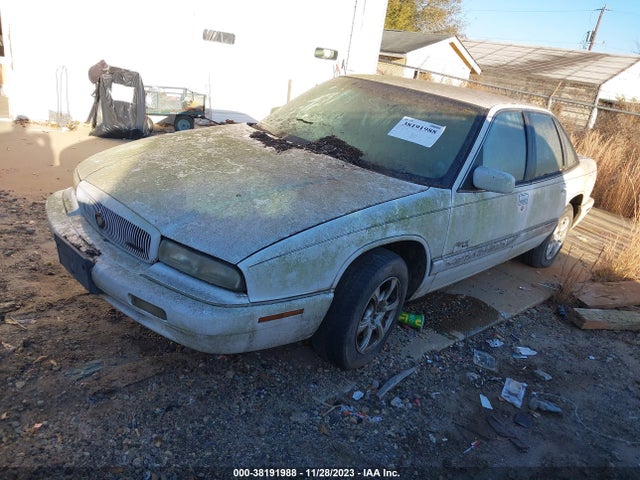 1996 BUICK REGAL CUSTOM VIN: 2G4WB52M4T1512401