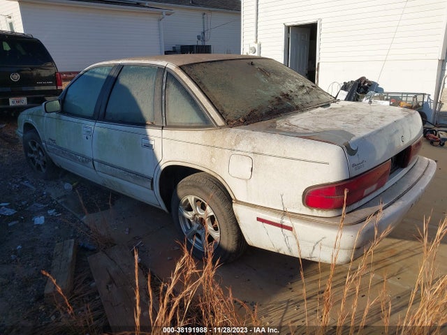 1996 BUICK REGAL CUSTOM VIN: 2G4WB52M4T1512401