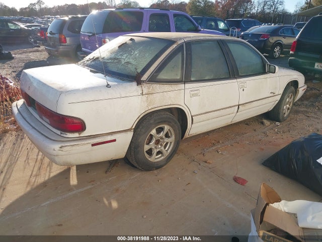 1996 BUICK REGAL CUSTOM VIN: 2G4WB52M4T1512401