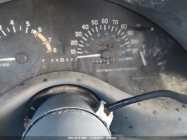 1996 BUICK REGAL CUSTOM VIN: 2G4WB52M4T1512401