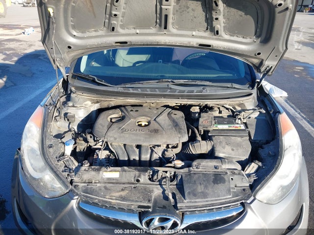 2012 HYUNDAI ELANTRA GLS VIN: 5NPDH4AE4CH061757