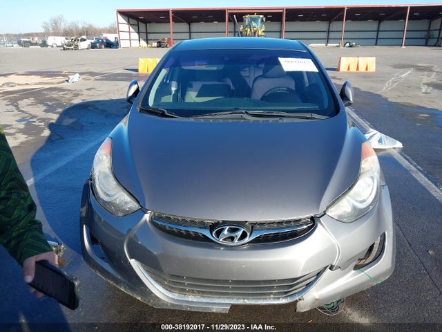 2012 HYUNDAI ELANTRA GLS VIN: 5NPDH4AE4CH061757