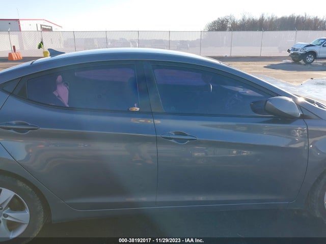 2012 HYUNDAI ELANTRA GLS VIN: 5NPDH4AE4CH061757