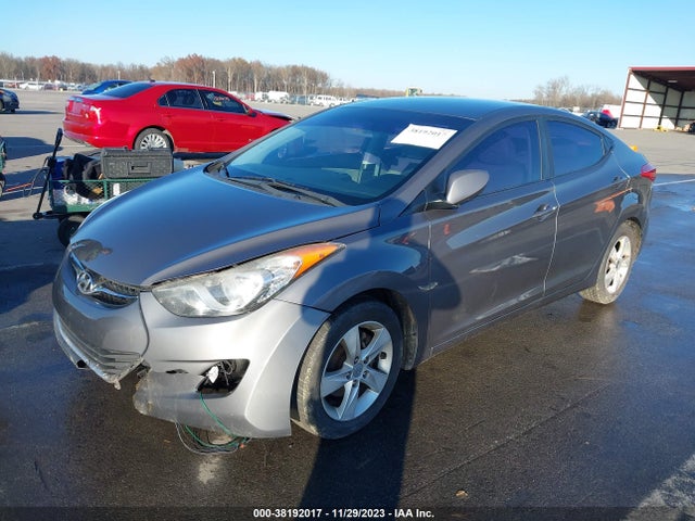 2012 HYUNDAI ELANTRA GLS VIN: 5NPDH4AE4CH061757
