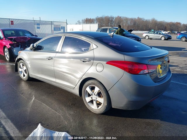 2012 HYUNDAI ELANTRA GLS VIN: 5NPDH4AE4CH061757