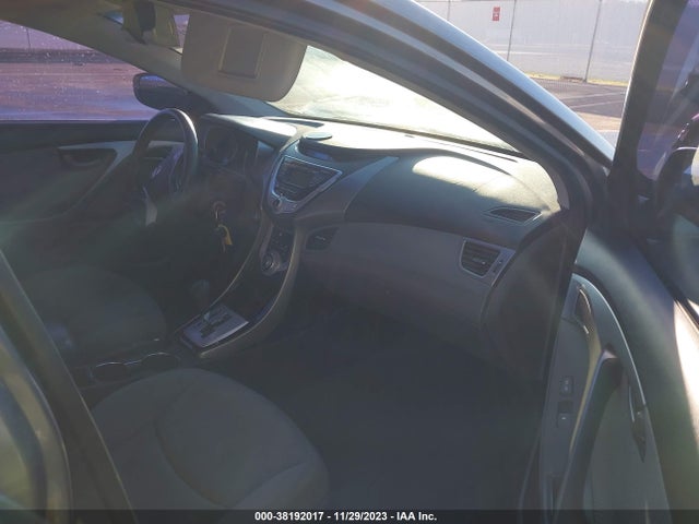 2012 HYUNDAI ELANTRA GLS VIN: 5NPDH4AE4CH061757
