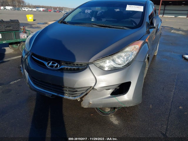 2012 HYUNDAI ELANTRA GLS VIN: 5NPDH4AE4CH061757