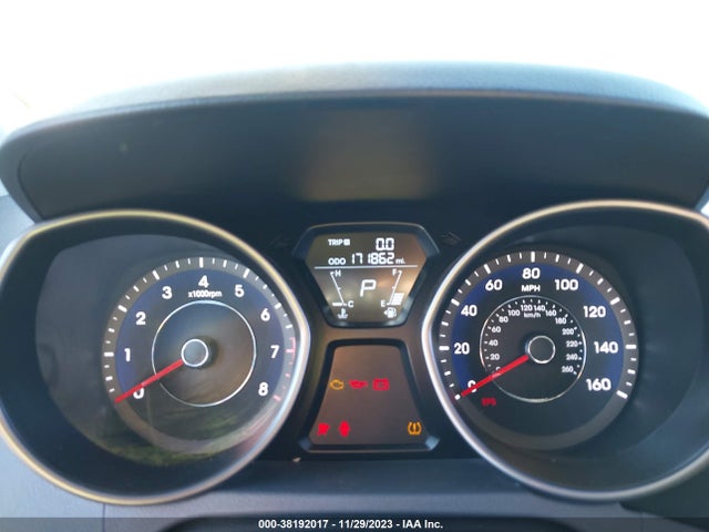 2012 HYUNDAI ELANTRA GLS VIN: 5NPDH4AE4CH061757