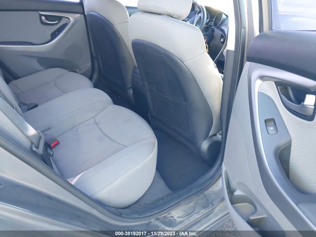 2012 HYUNDAI ELANTRA GLS VIN: 5NPDH4AE4CH061757