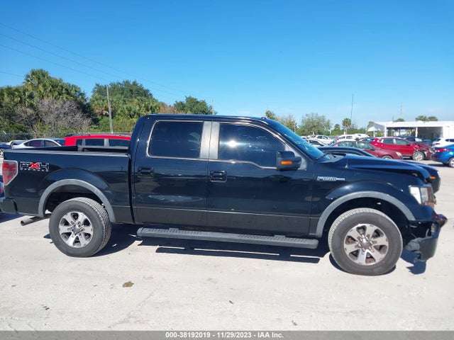 2011 FORD F-150 FX4 VIN: 1FTFW1EF5BFC44514