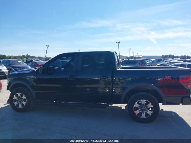 2011 FORD F-150 FX4 VIN: 1FTFW1EF5BFC44514