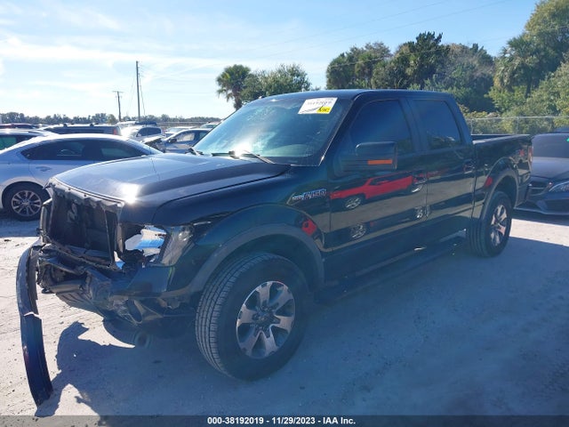 2011 FORD F-150 FX4 VIN: 1FTFW1EF5BFC44514
