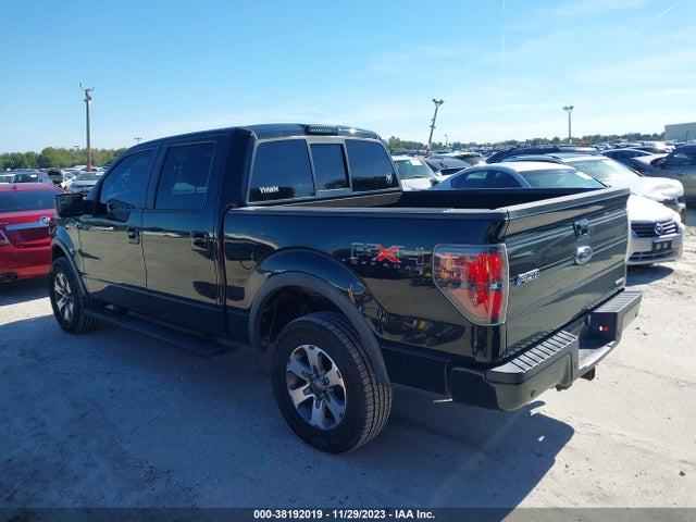 2011 FORD F-150 FX4 VIN: 1FTFW1EF5BFC44514