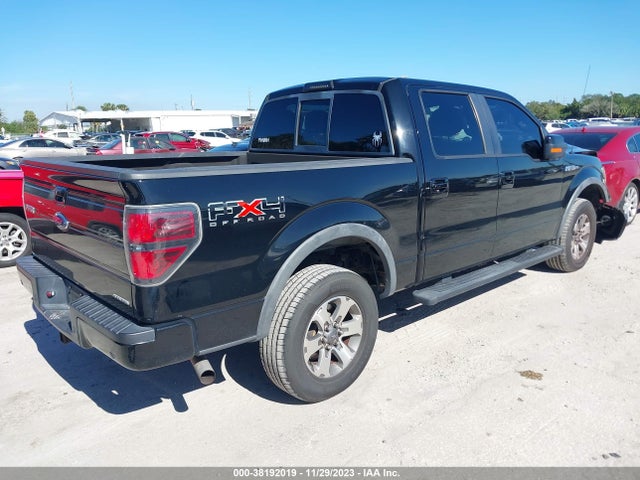 2011 FORD F-150 FX4 VIN: 1FTFW1EF5BFC44514
