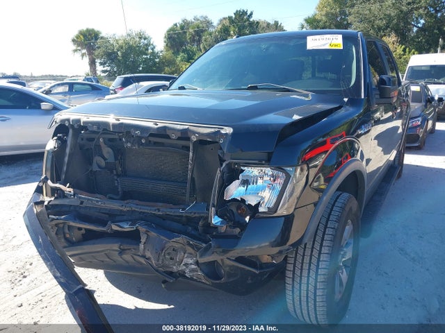 2011 FORD F-150 FX4 VIN: 1FTFW1EF5BFC44514