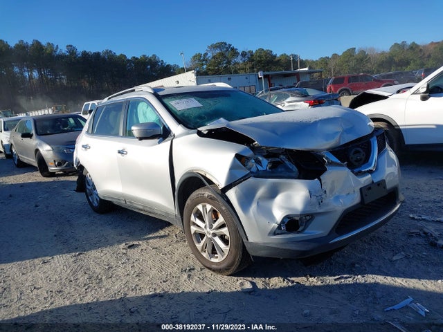 2015 NISSAN ROGUE SV VIN: 5N1AT2MV6FC828005