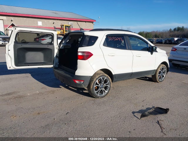2019 FORD ECOSPORT SES VIN: MAJ6S3JL1KC261031