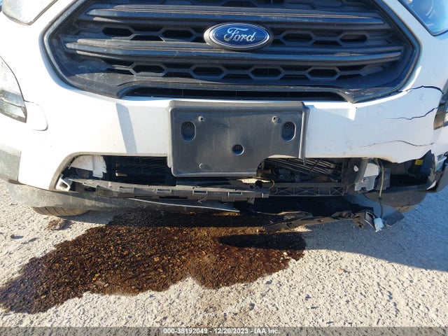 2019 FORD ECOSPORT SES VIN: MAJ6S3JL1KC261031
