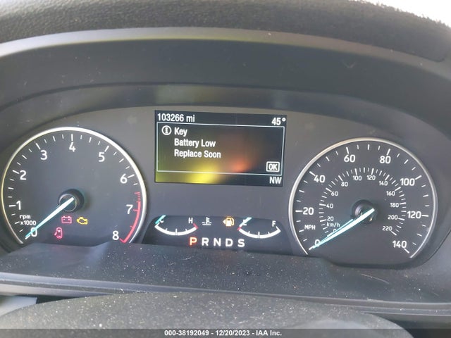 2019 FORD ECOSPORT SES VIN: MAJ6S3JL1KC261031