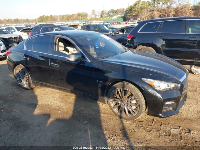 Infiniti Q50 3.0t Red Sport 400 2016 JN1FV7AR4GM451147 Image 1