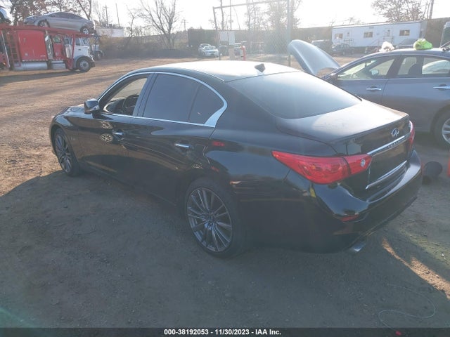 Infiniti Q50 3.0t Red Sport 400 2016 JN1FV7AR4GM451147 Image 3