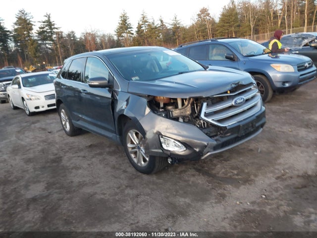 2015 FORD EDGE SEL VIN: 2FMTK4J80FBB96852