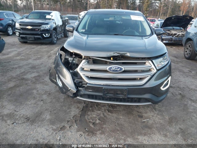2015 FORD EDGE SEL VIN: 2FMTK4J80FBB96852