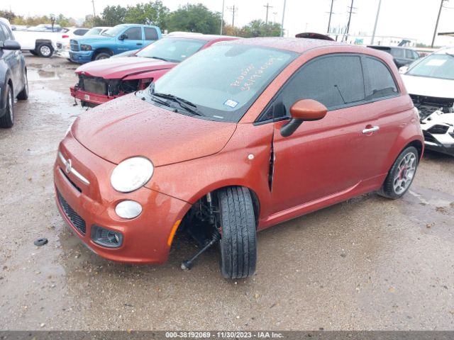 3C3CFFBR8FT638796 Fiat 500 SPORT