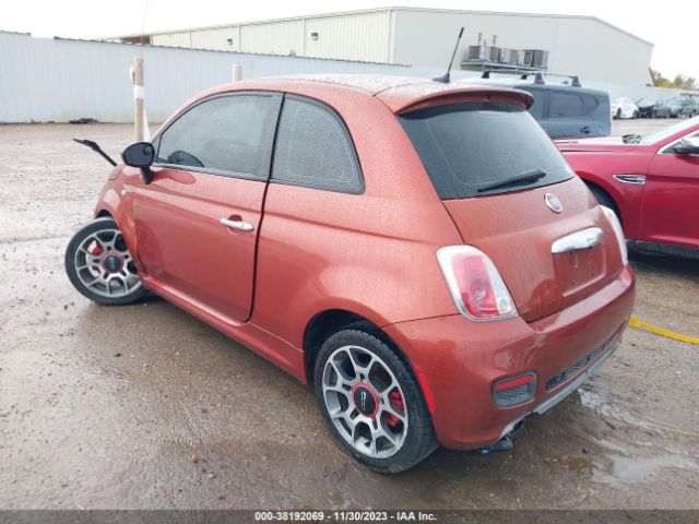 3C3CFFBR8FT638796 Fiat 500 SPORT