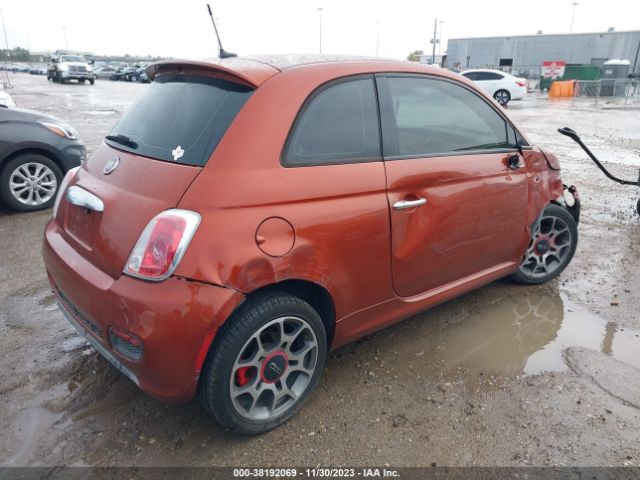 3C3CFFBR8FT638796 Fiat 500 SPORT