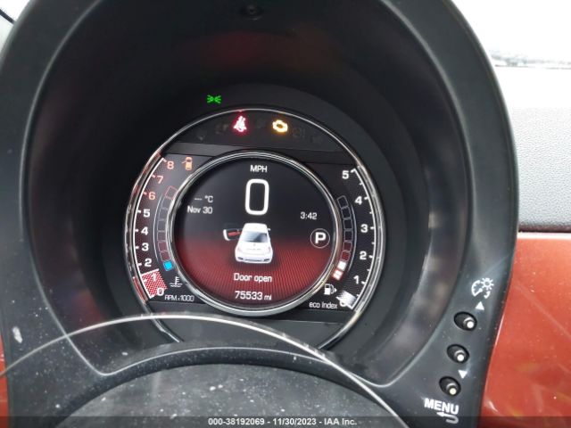 3C3CFFBR8FT638796 Fiat 500 SPORT