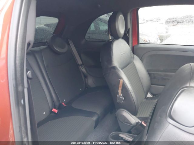 3C3CFFBR8FT638796 Fiat 500 SPORT