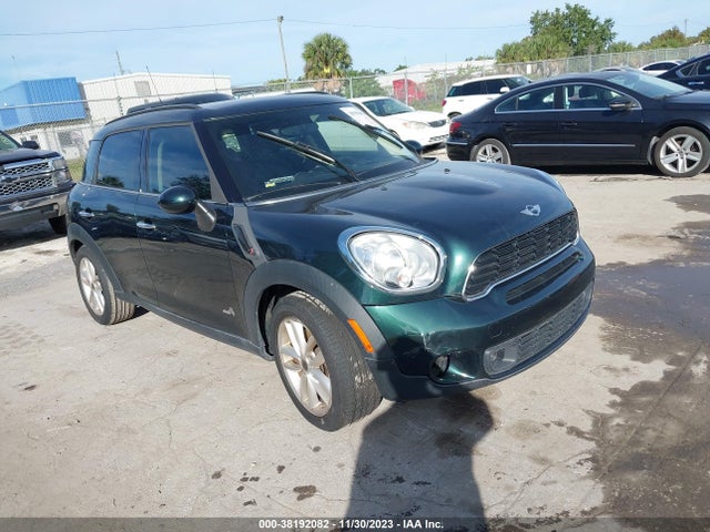 2012 MINI COOPER S COUNTRYMAN WMWZC5C57CWM13339 Photo 0