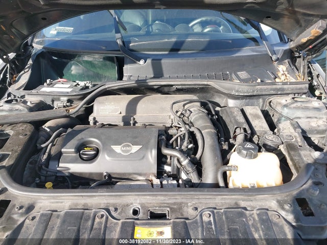 2012 MINI COOPER S COUNTRYMAN WMWZC5C57CWM13339 Photo 9
