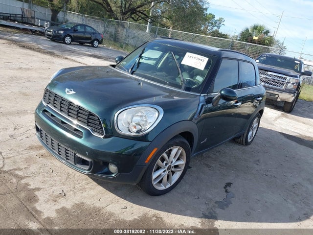2012 MINI COOPER S COUNTRYMAN WMWZC5C57CWM13339 Photo 1