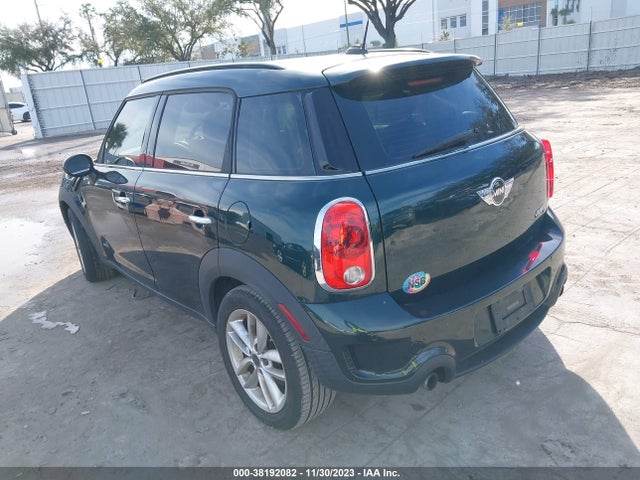 2012 MINI COOPER S COUNTRYMAN WMWZC5C57CWM13339 Photo 2