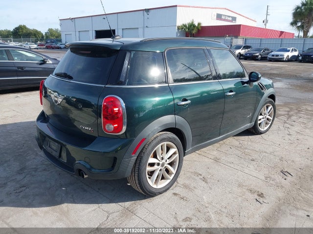 2012 MINI COOPER S COUNTRYMAN WMWZC5C57CWM13339 Photo 3