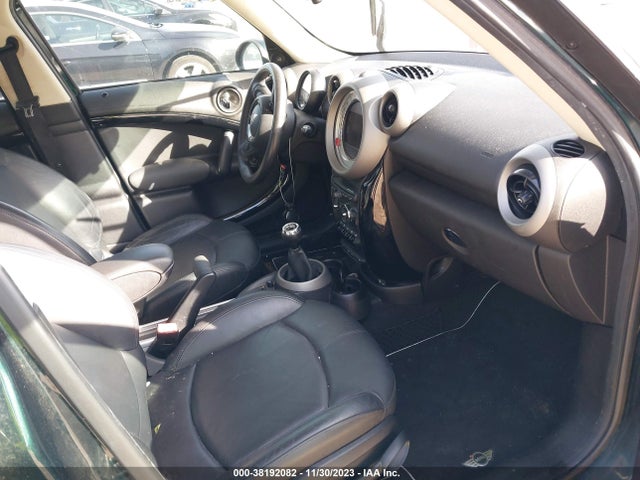 2012 MINI COOPER S COUNTRYMAN WMWZC5C57CWM13339 Photo 4