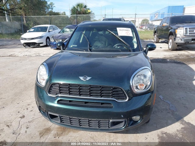 2012 MINI COOPER S COUNTRYMAN WMWZC5C57CWM13339 Photo 5