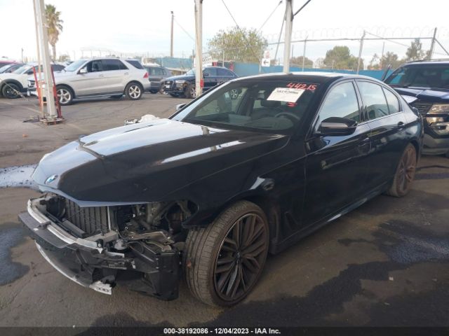 2022 BMW 540I WBA53BJ01NWX57238 Photo 1