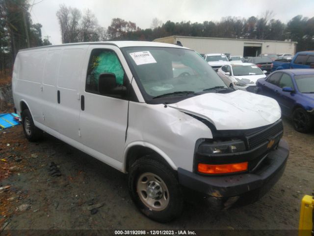 1GCWGBFP7M1234478, 2021 Chevrolet Express Cargo Rwd 2500 Extended on IAAI