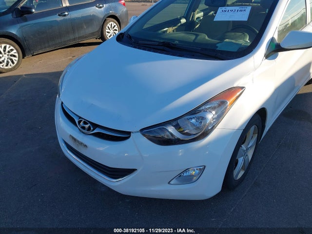 2013 HYUNDAI ELANTRA GLS VIN: 5NPDH4AE0DH225183