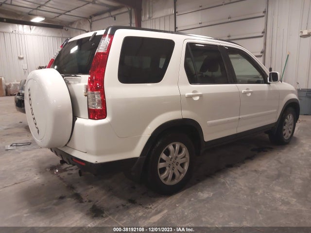 2005 HONDA CR-V SE VIN: JHLRD78995C026239