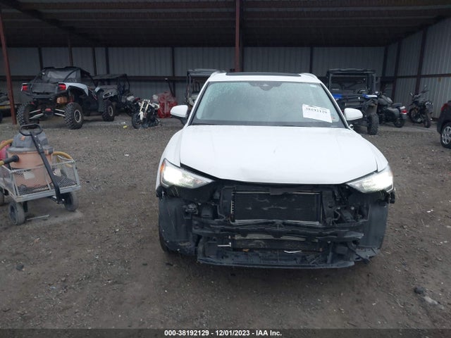 2020 AUDI Q3 PREMIUM 45 TFSI S LINE QUATTRO TIPTRONIC VIN: WA1DECF36L1120996