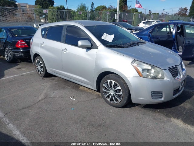 2009 PONTIAC VIBE 1SA VIN: 5Y2SP67899Z405690