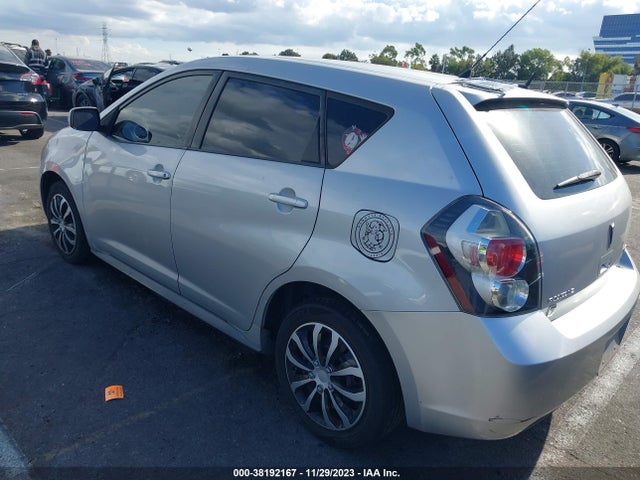 2009 PONTIAC VIBE 1SA VIN: 5Y2SP67899Z405690